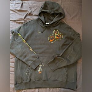 Nike Dri-Fit Black Hoodie